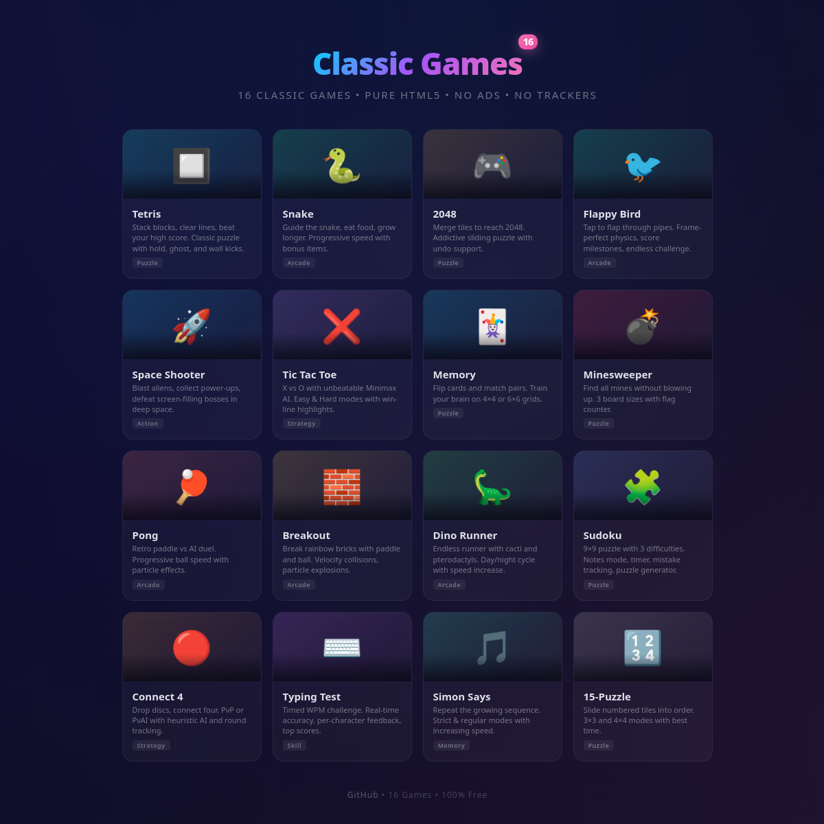 Classic Games